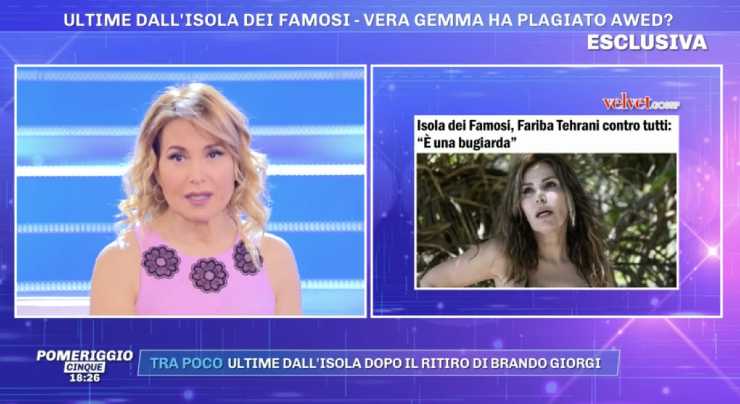 Fariba Tehrani protagonista indiretta della nuova puntata - meteoweek