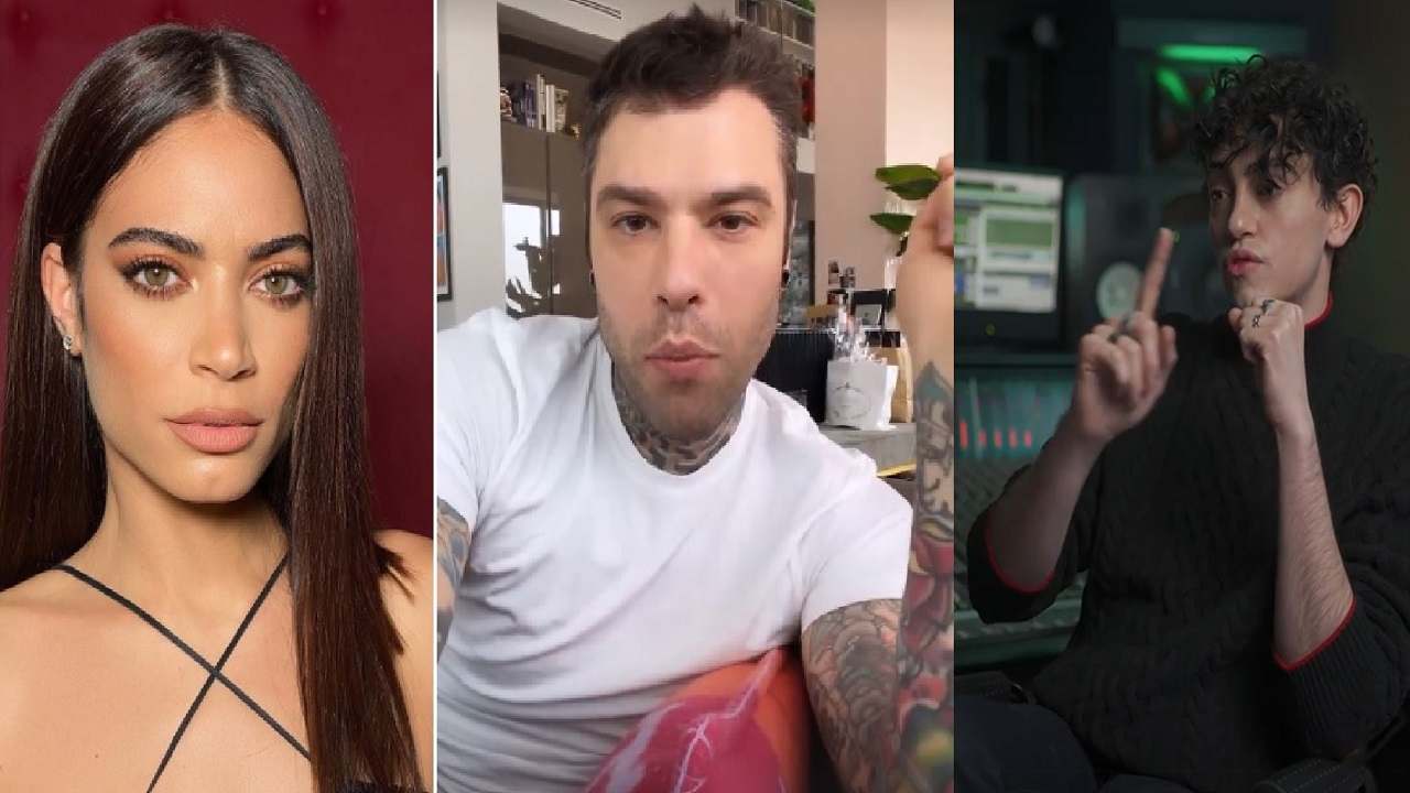 Fedez Elodie Michele Bravi