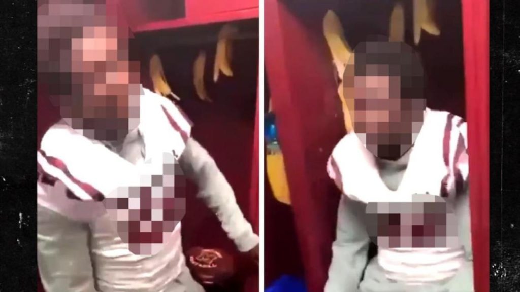 Giovane giocatore nero costretto a sedersi in mezzo alle banane:«Fallo o ti spezzo le gambe»[VIDEO]