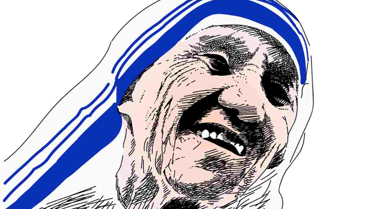 Madre Teresa carità