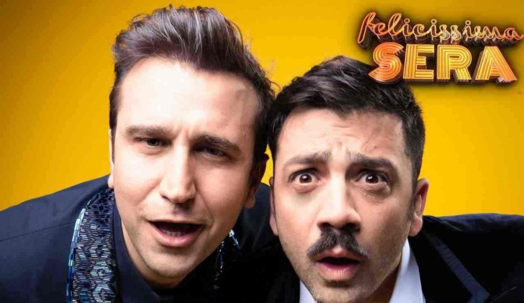 Ascolti tv ieri, 23 aprile: boom per Pio e Amedeo in crescita. Battuto Conti