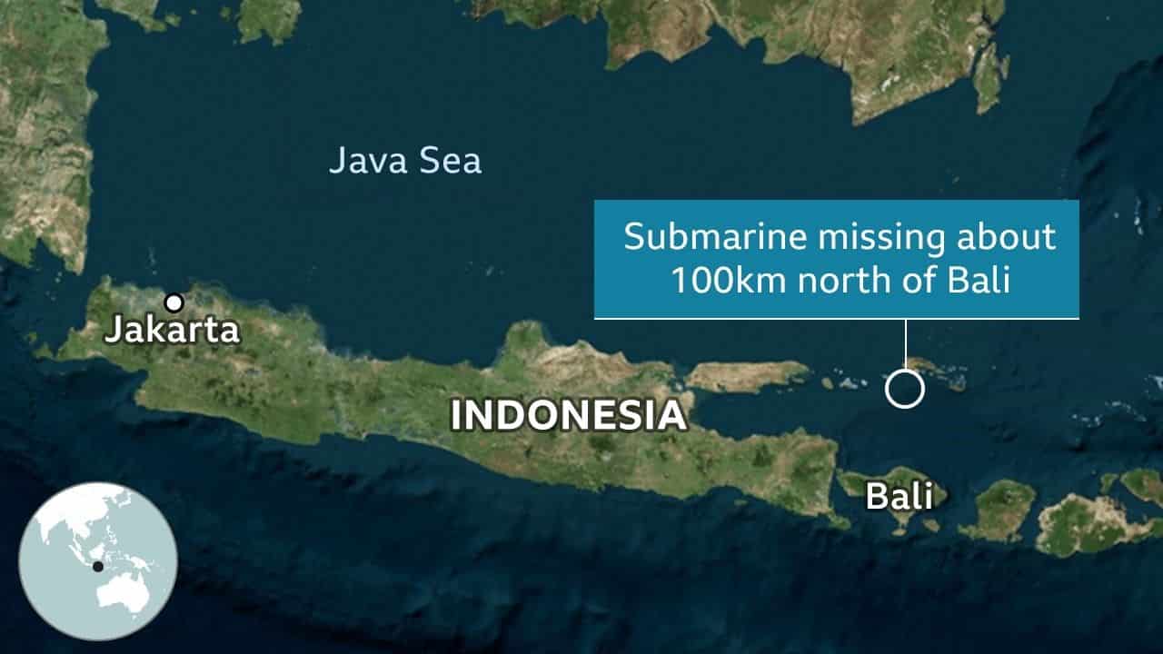 Sottomarino Indonesia Bali - meteoweek.com