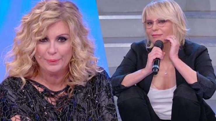 Tina e Maria De Filippi - meteoweek