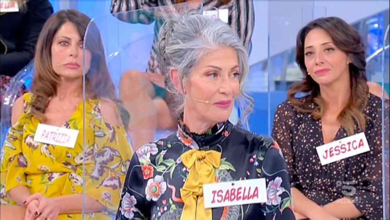 Uomini e Donne, la dama Isabella Ricci - meteoweek