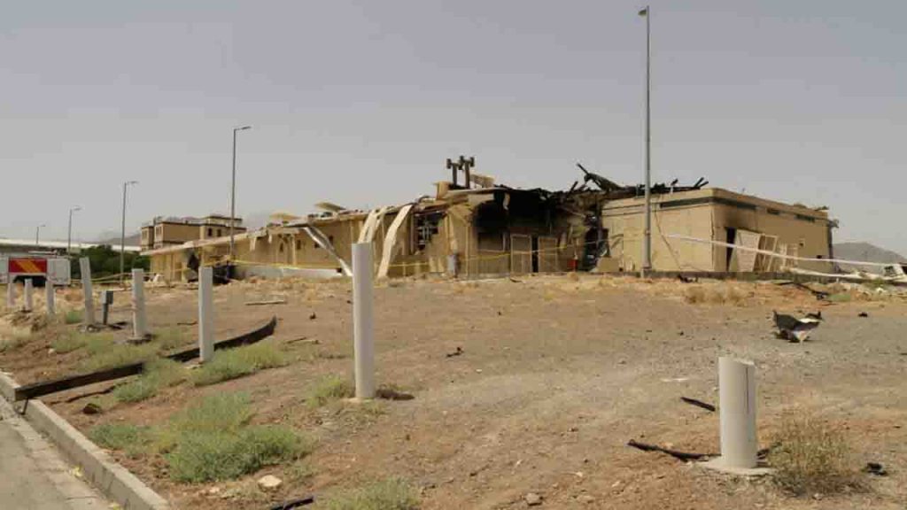 Iran, la centrale di Natanz colpita da un atto terroristico