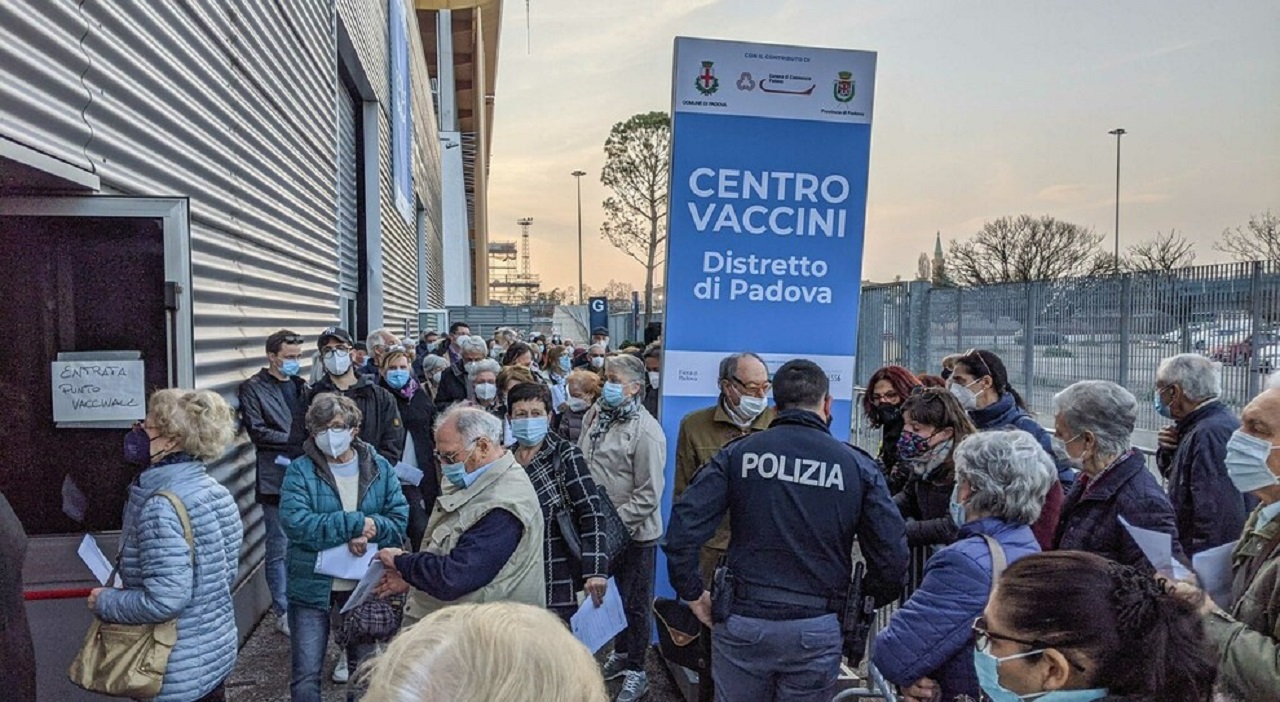 caos vaccini