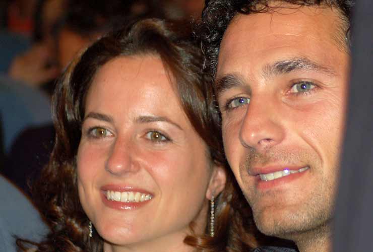 Chiara Giordano e Raoul Bova