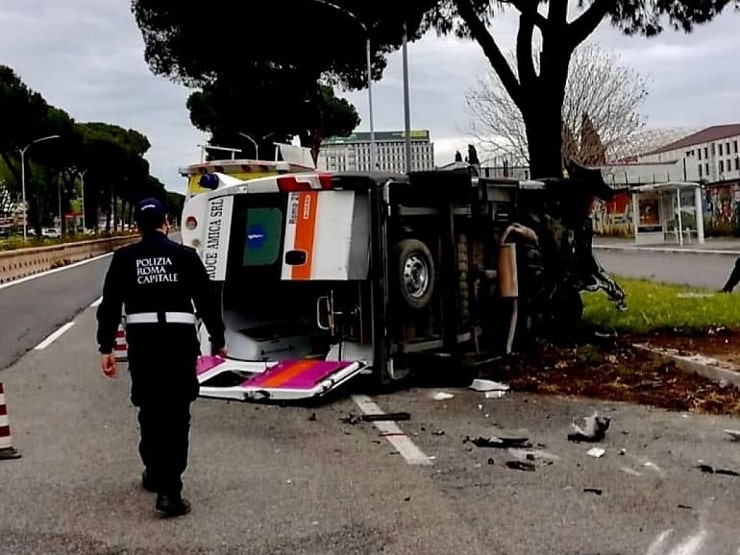 Incidente sulla Colombo