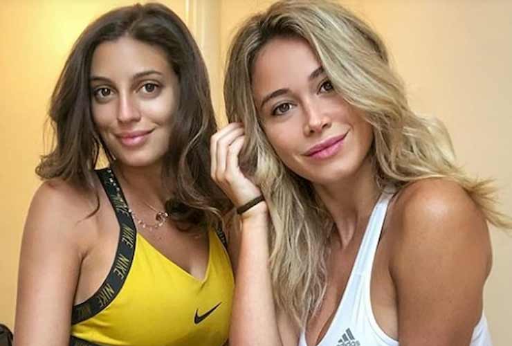 Diletta Leotta e Rossella Fiamingo