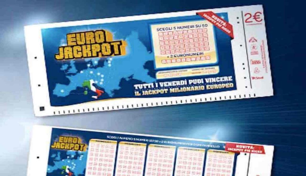 Eurojackpot oggi venerdì 16 aprile estrazione numeri vincenti