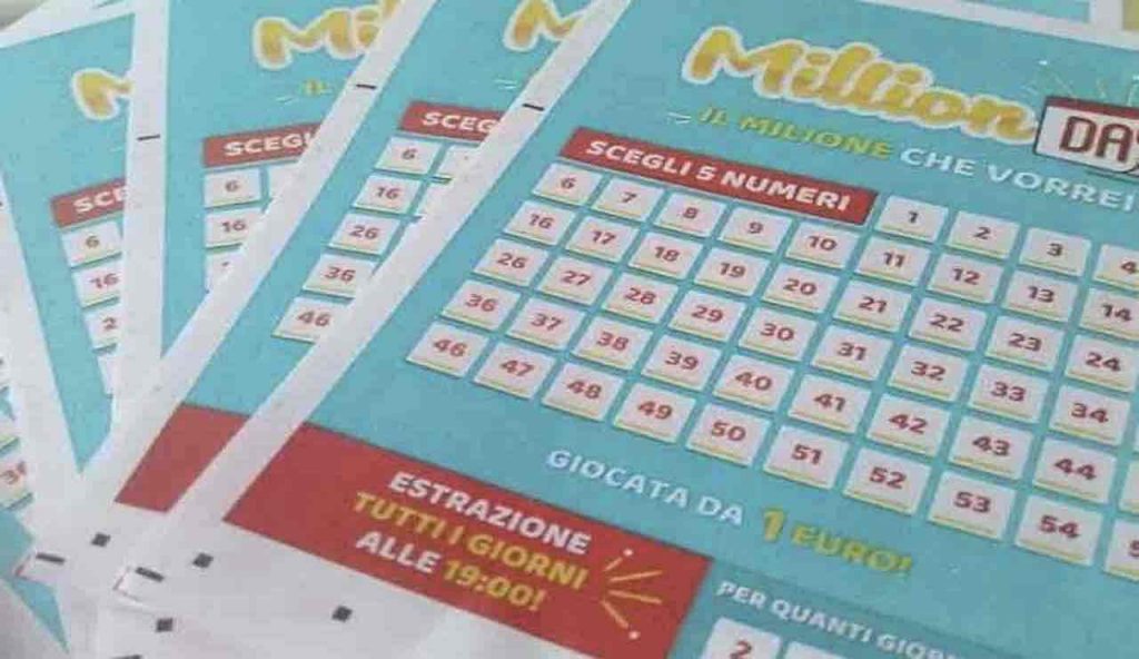 Million Day cinquina vincente oggi 7 aprile estrazione