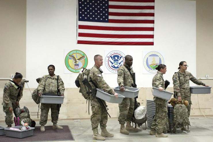 Gli Usa verso il ritiro delle truppe in Afghanistan entro l'11 settembre