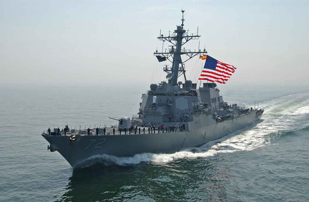 Gli Usa rispondono alla Russia e valutano l'invio di navi da guerra nel mar Nero