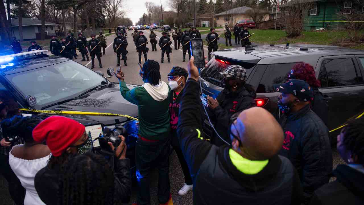 usa polizia afroamericano