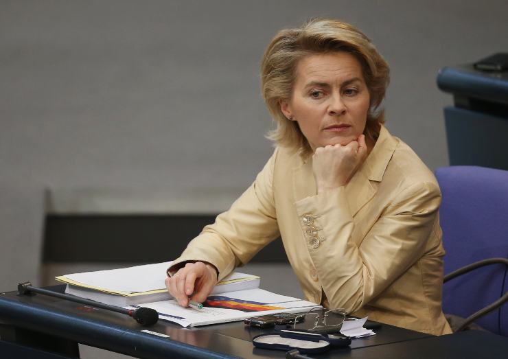 ursula von der leyen 