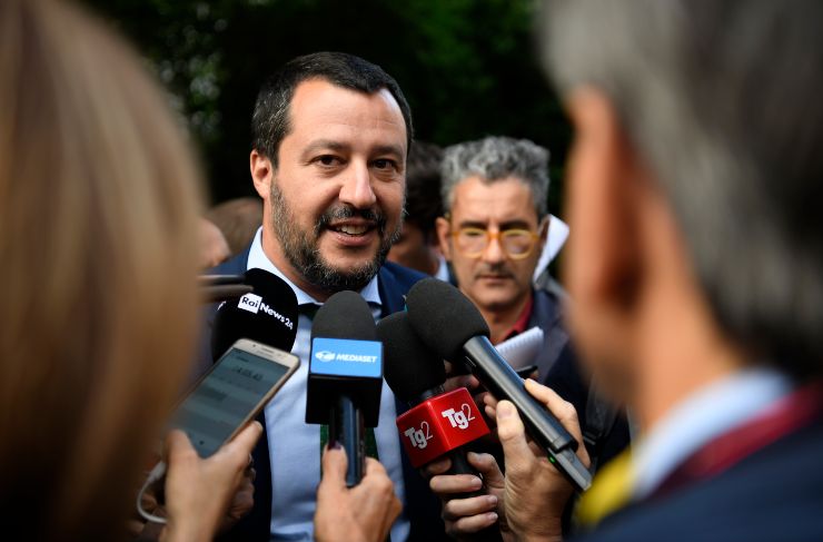 salvini elezioni roma