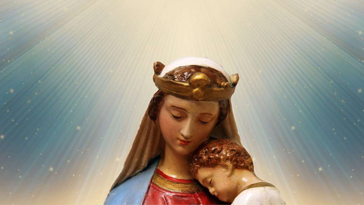 Maria Santissima, una Madre in Cielo