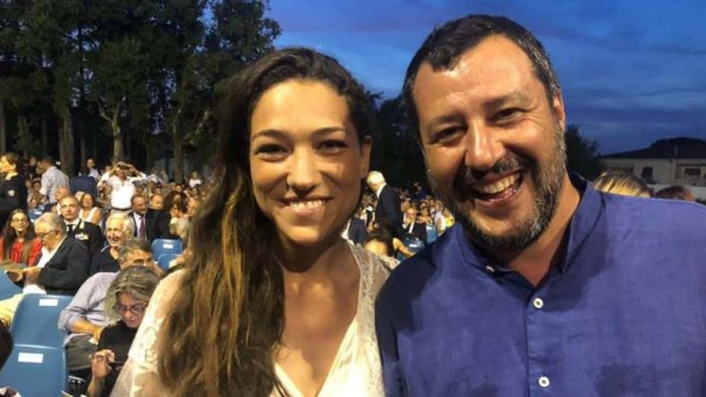 Matteo Salvini e Francesca Verdini pronti per il grande passo? Potrebbe esserci la data