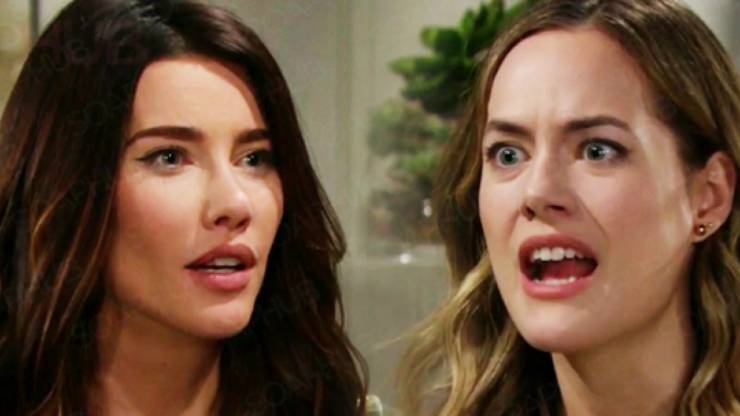 Steffy e Hope - meteoweek