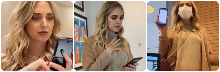 Tik Tok della Ferragni - Meteoweek