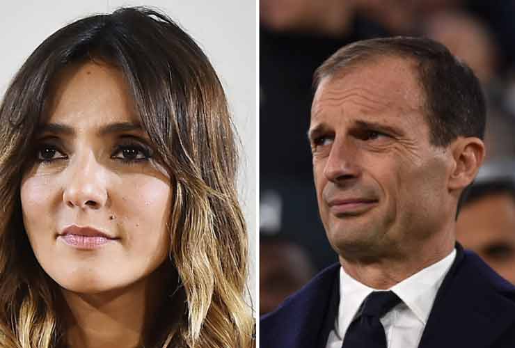 Ambra Angiolini e Massimiliano Allegri