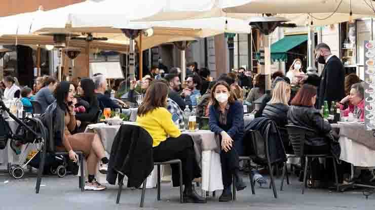 Regioni, cambi di colore, sparisce il rosso: ecco come sarà l’Italia dal 10 maggio