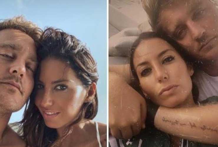 Stefano Coletti ed Elisabetta Gregoraci