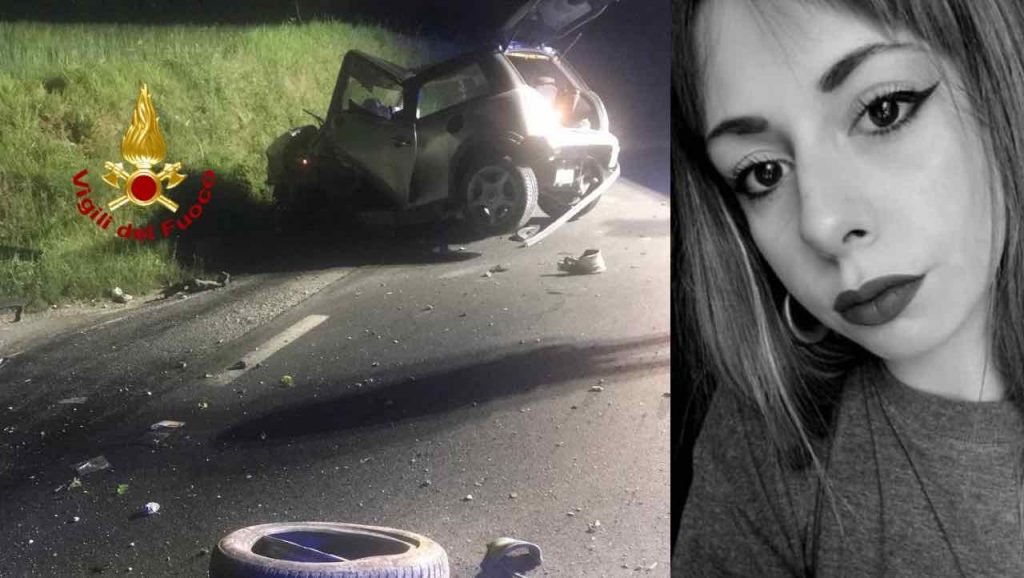 Auto sbanda e si schianta contro greppo: Elisa Cesari muore a soli 21 anni