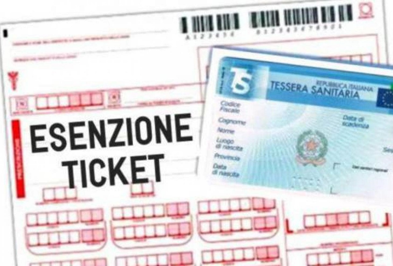 esenzione ticket