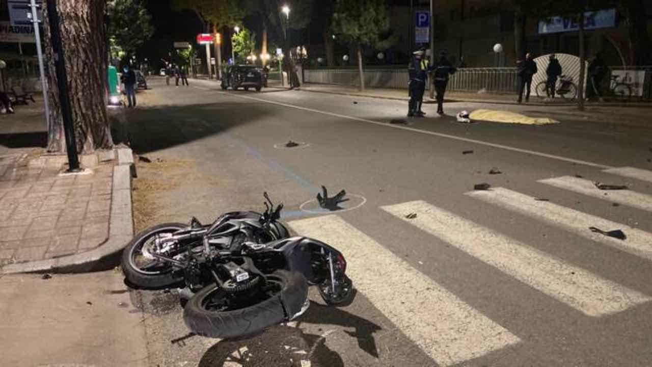 Leonardo Mancuso morto incidente