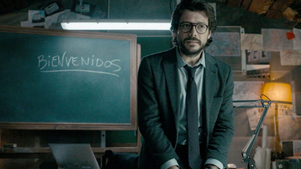 La Casa di Carta, il Professore dice addio al set della serie i motivi MeteoWeek