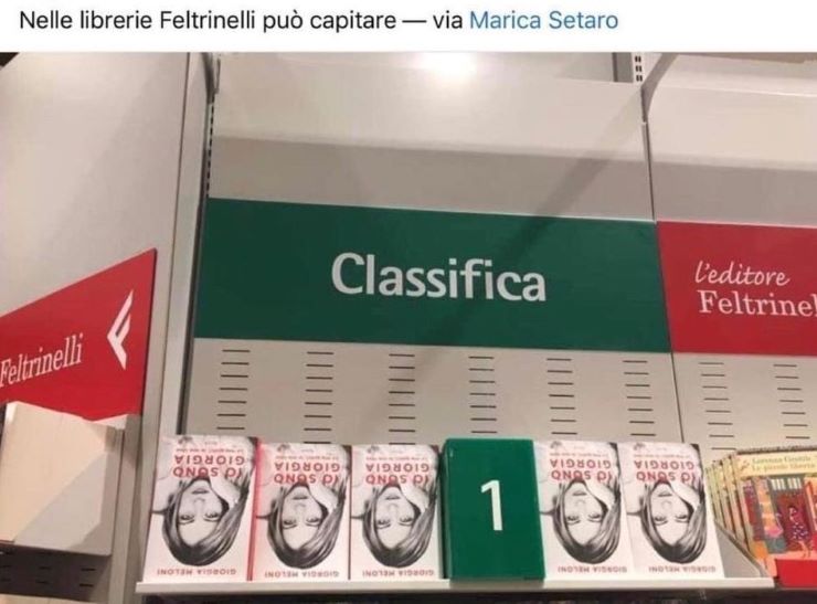 Docente pubblica un tweet contro il libro di Giorgia Meloni, FdI si indigna - www.meteoweek.com