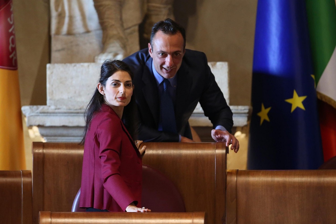 Raggi senza maggioranza