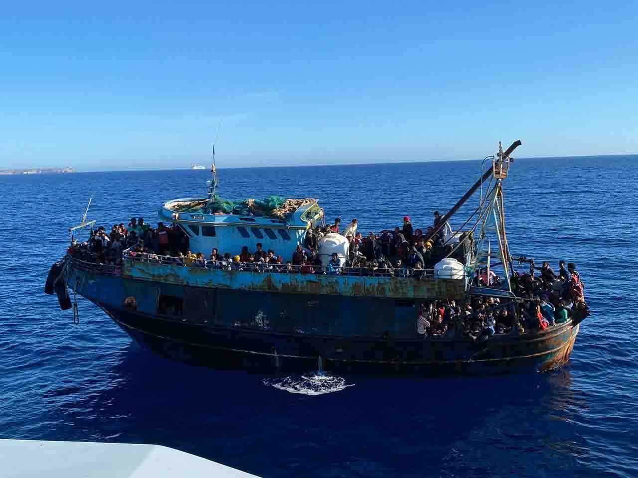 migranti Lampedusa