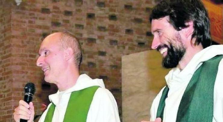 Il parroco e il vice lasciano la Chiesa per amore. Il caso