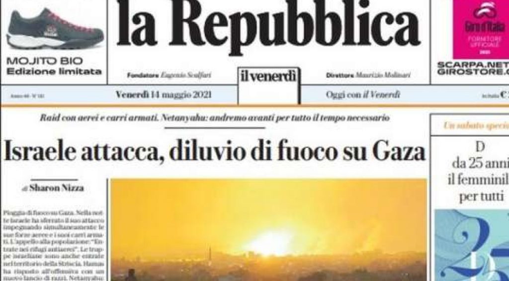 La gogna mediatica di Repubblica a cui non piacciono i commenti dei lettori