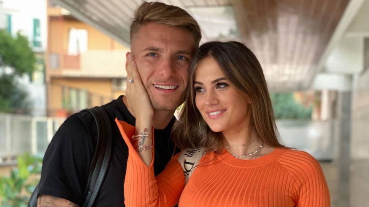 Ciro Immobile e Jessica Melena