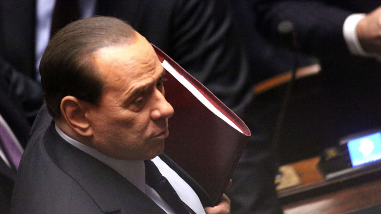 silvio berlusconi