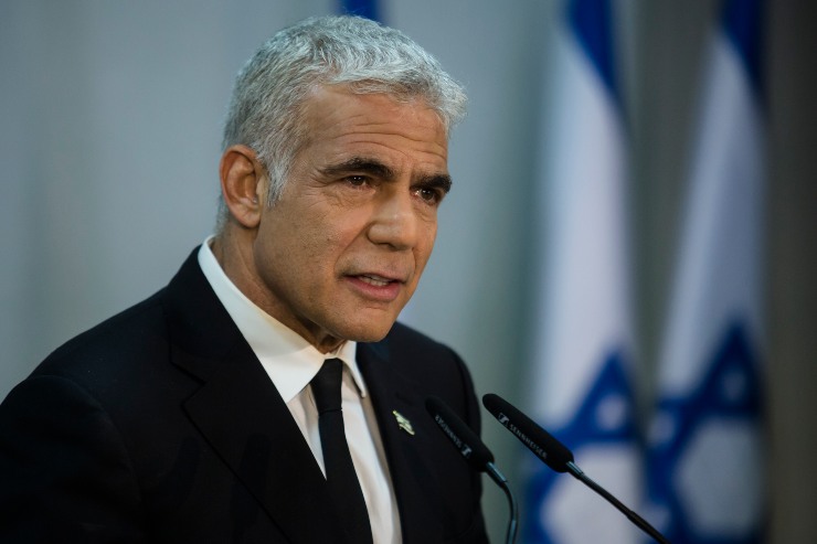 yair lapid israele