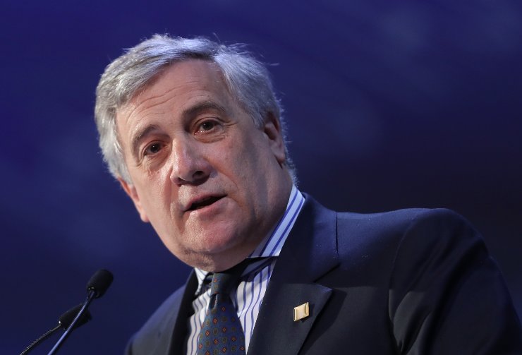 antonio tajani partito unico