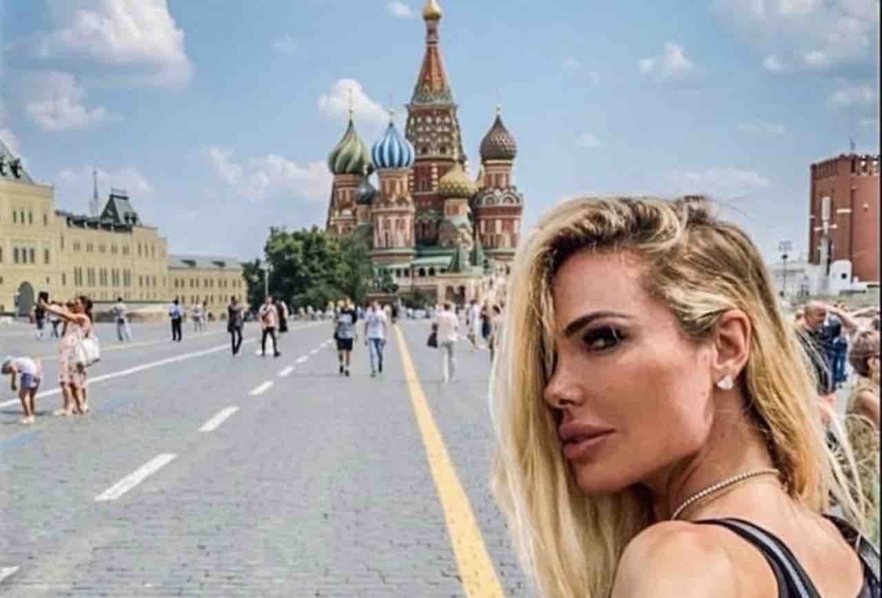 Ilary Blasi Russia - meteoweek.com