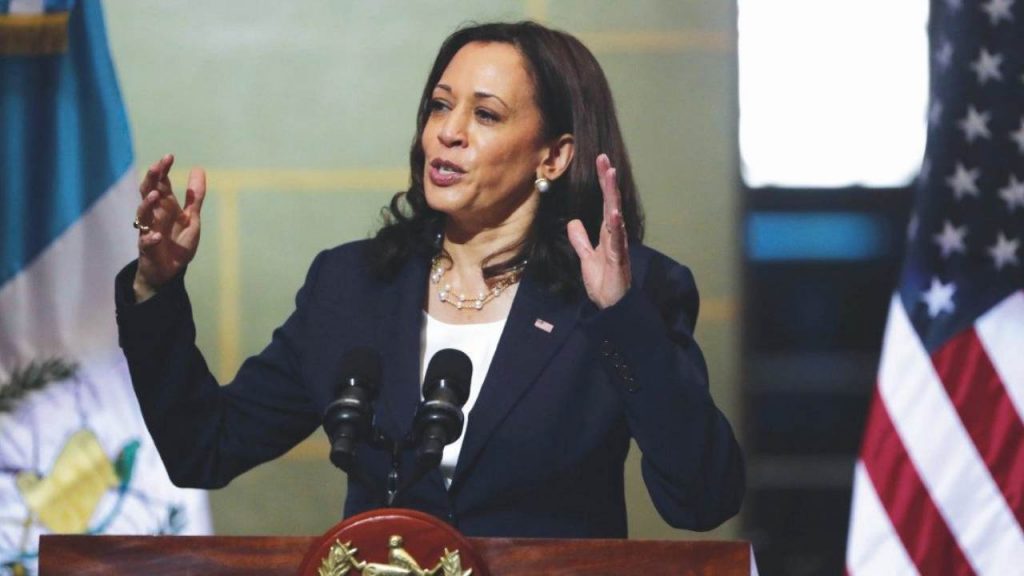 Usa, Harris dal Messico ai migranti:«Non venite al confine, è pericoloso»