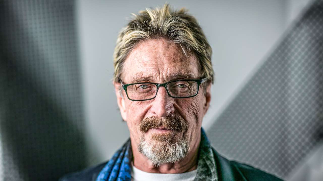 john mcafee