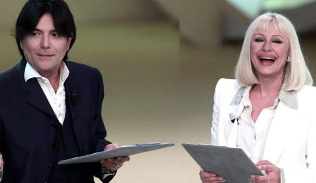 Raffaella Carrà e Renato Zero irriconoscibili al mare [FOTO]