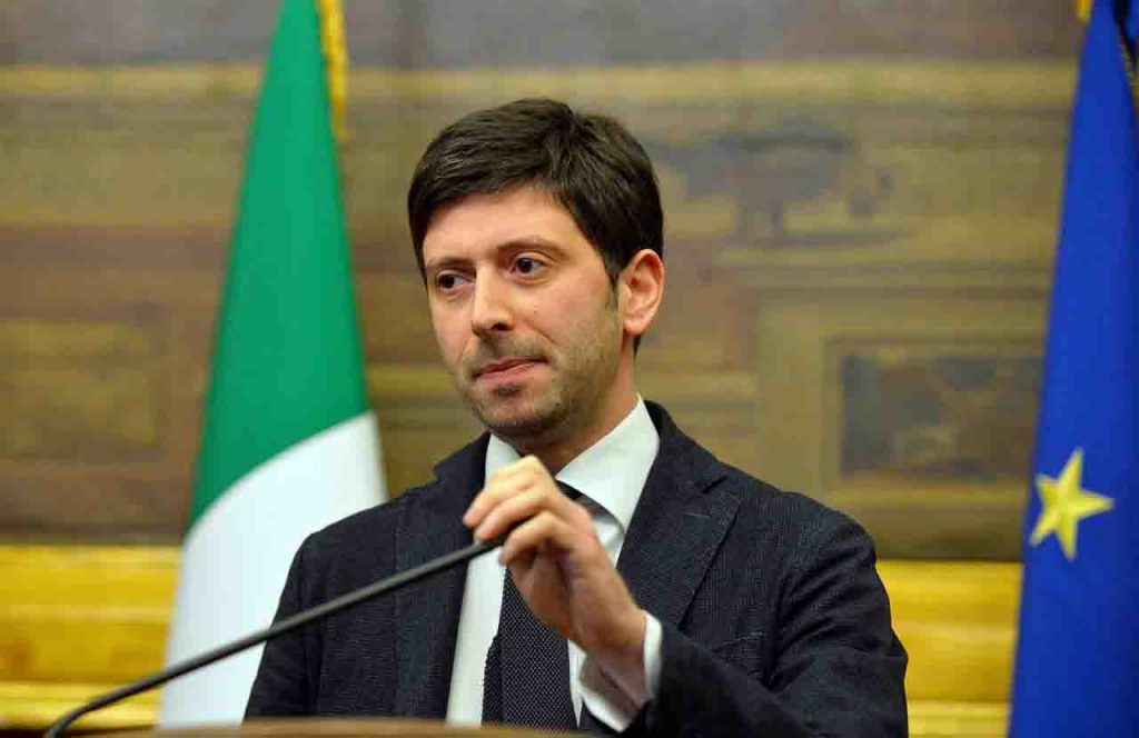 Ministro Speranza, la nuova ordinanza per chi proviene dalla Gran Bretagna