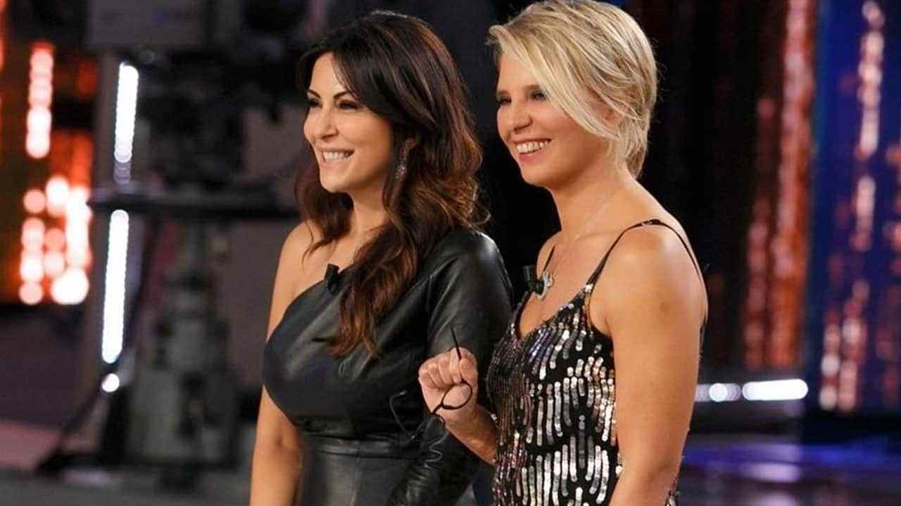 Sabrina Ferilli e Maria De Filippi - Meteoweek