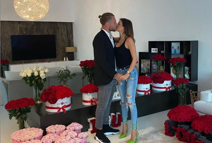 Casa di Ciro Immobile e Jessica Melena