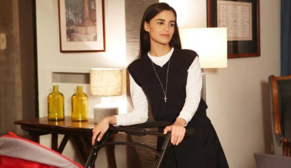 Che Dio ci aiuti, Ginevra drastico cambio look: l’attrice irriconoscibile