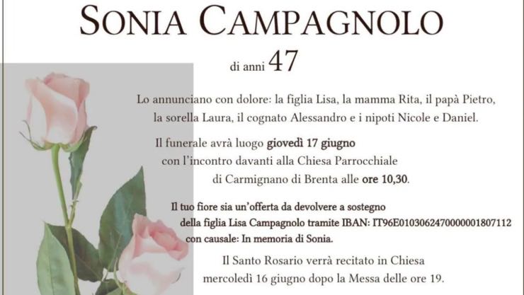 sonia campagnolo