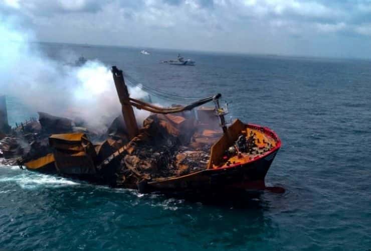 Sri Lanka nave rischio disastro ambientale - meteoweek.com